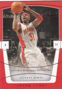 2003-04 Flair Final Edition #6 Jason Terry Front