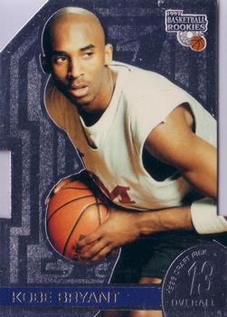 1997 Score Board Rookies - #1 Die Cuts #16 Kobe Bryant Front