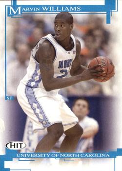 2005 SAGE HIT #24 Marvin Williams Front