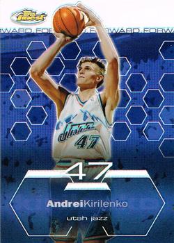 2002-03 Finest - Refractors #6 Andrei Kirilenko Front
