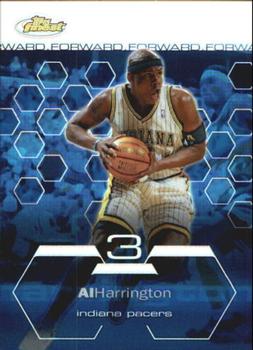 2002-03 Finest - Refractors #34 Al Harrington Front