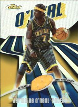 2003-04 Finest - Refractors #104 Jermaine O'Neal Front