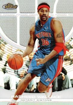 2005-06 Finest - Refractors #52 Rasheed Wallace Front