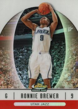 2006-07 Finest - Refractors #56 Ronnie Brewer Front