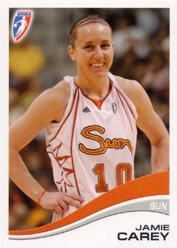 2007 Rittenhouse WNBA #60 Jamie Carey Front