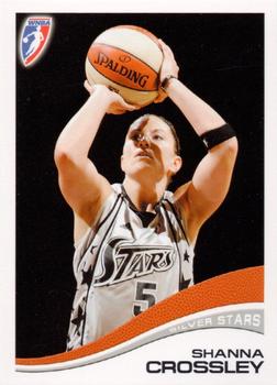 2007 Rittenhouse WNBA #65 Shanna Crossley Front