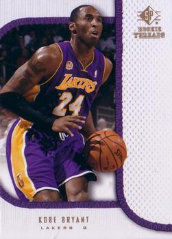 2007-08 SP Rookie Threads #24 Kobe Bryant Front