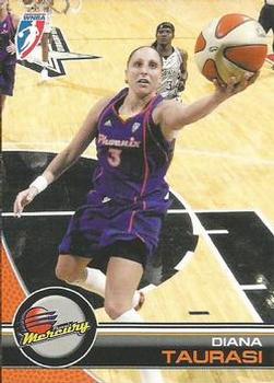 2008 Rittenhouse WNBA #10 Diana Taurasi Front