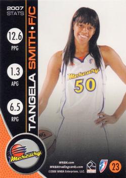 2008 Rittenhouse WNBA #23 Tangela Smith Back