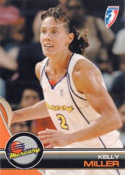 2008 Rittenhouse WNBA #31 Kelly Miller Front
