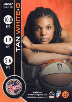 2008 Rittenhouse WNBA #38 Tan White Back