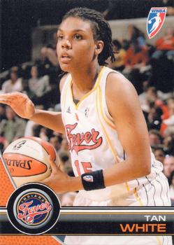 2008 Rittenhouse WNBA #38 Tan White Front