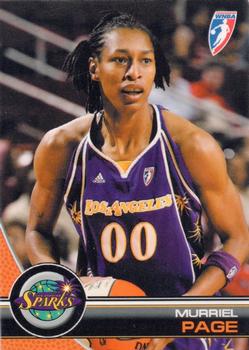 2008 Rittenhouse WNBA #43 Murriel Page Front
