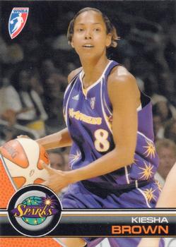 2008 Rittenhouse WNBA #54 Kiesha Brown Front