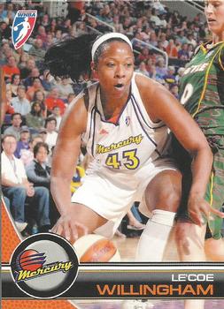 2008 Rittenhouse WNBA #63 Le'coe Willingham Front