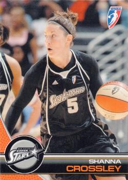 2008 Rittenhouse WNBA #67 Shanna Crossley Front
