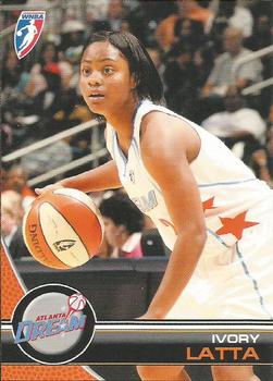 2008 Rittenhouse WNBA #73 Ivory Latta Front