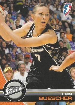 2008 Rittenhouse WNBA #76 Erin Buescher Front