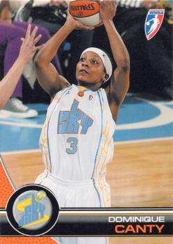 2008 Rittenhouse WNBA #87 Dominique Canty Front