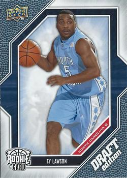 2009-10 Upper Deck Draft Edition #43 Ty Lawson Front