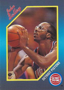 1991-92 Unocal Detroit Pistons #NNO John Salley Front