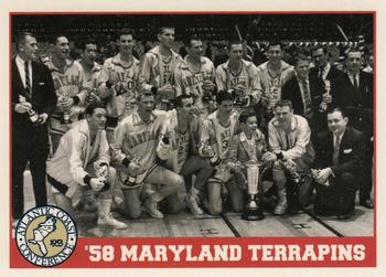 1992 ACC Tournament Champs #5 '58 Maryland Terrapins Front