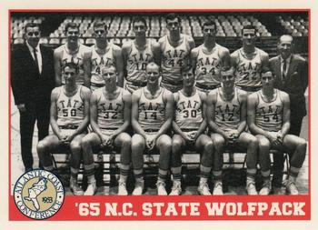 1992 ACC Tournament Champs #12 '65 NC State Wolfpack Front