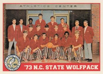 1992 ACC Tournament Champs #20 '73 NC State Wolfpack Front