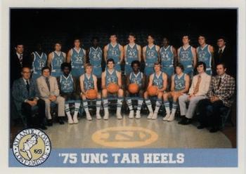 1992 ACC Tournament Champs #22 '75 UNC Tar Heels Front