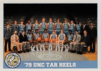 1992 ACC Tournament Champs #26 '79 UNC Tar Heels Front