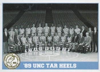 1992 ACC Tournament Champs #36 '89 UNC Tar Heels Front
