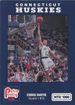 1990-91 Connecticut Huskies #NNO Chris Smith  Front