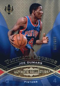 2008-09 Upper Deck Ultimate Collection #109 Joe Dumars Front