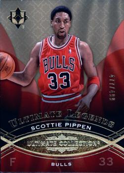 2008-09 Upper Deck Ultimate Collection #118 Scottie Pippen Front