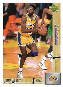 2008-09 Upper Deck Lineage #12 James Worthy Front