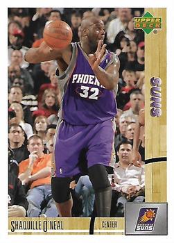 2008-09 Upper Deck Lineage #21 Shaquille O'Neal Front