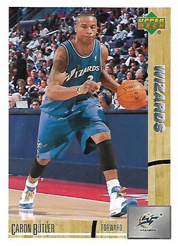2008-09 Upper Deck Lineage #90 Caron Butler Front