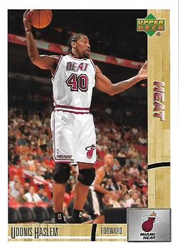 2008-09 Upper Deck Lineage #102 Udonis Haslem Front