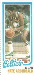 1980-81 Topps - Singles #33 Nate Archibald Front