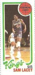 1980-81 Topps - Singles #123 Sam Lacey Front