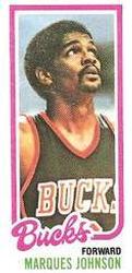 1980-81 Topps - Singles #149 Marques Johnson Front