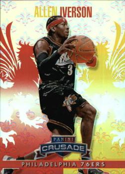 2013-14 Panini Crusade - Crusade Red #102 Allen Iverson Front