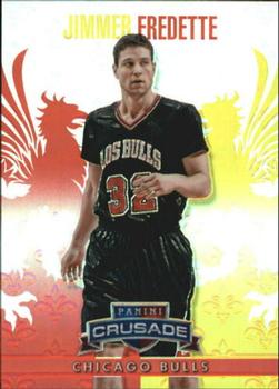 2013-14 Panini Crusade - Crusade Red #198 Jimmer Fredette Front