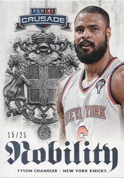 2013-14 Panini Crusade - Nobility Silver #6 Tyson Chandler Front