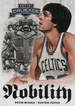 2013-14 Panini Crusade - Nobility Silver #15 Kevin McHale Front