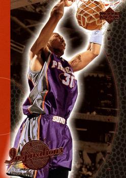 2001-02 Upper Deck Inspirations #69 Shawn Marion Front