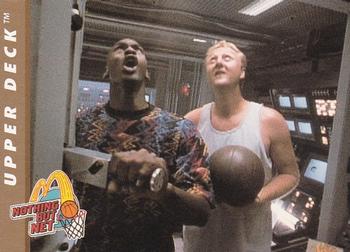 1994 Upper Deck Nothing But Net #9 Michael Jordan / Larry Bird Front