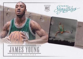 2013-14 Panini Signatures - '14 Draft X-Change #17 James Young Front