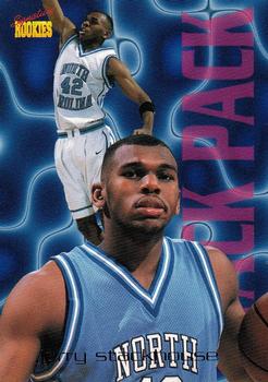 1996 Signature Rookies Basketball Sports Heroes - Stack Pack #S8 Jerry Stackhouse Front