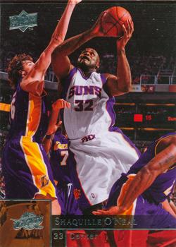 2009-10 Upper Deck #153 Shaquille O'Neal Front